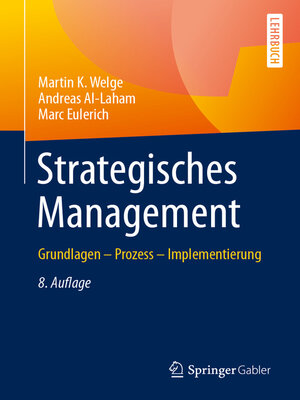 cover image of Strategisches Management
